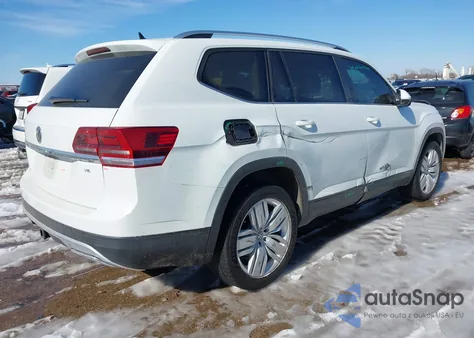 2019 Volkswagen Atlas 3.6L V6 Se W/Technology из США, поврежденный, VIN 1V2WR2CA9KC568005